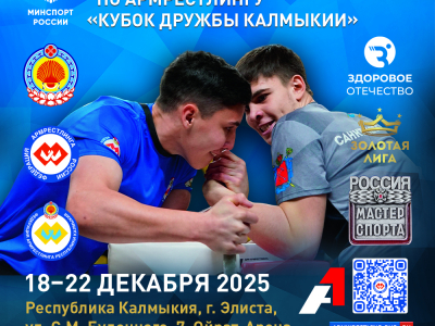 Кубок Дружбы Калмыкии 2025
